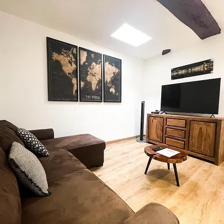 Appartement Spacieux En Plein Coeur De Bordeaux
